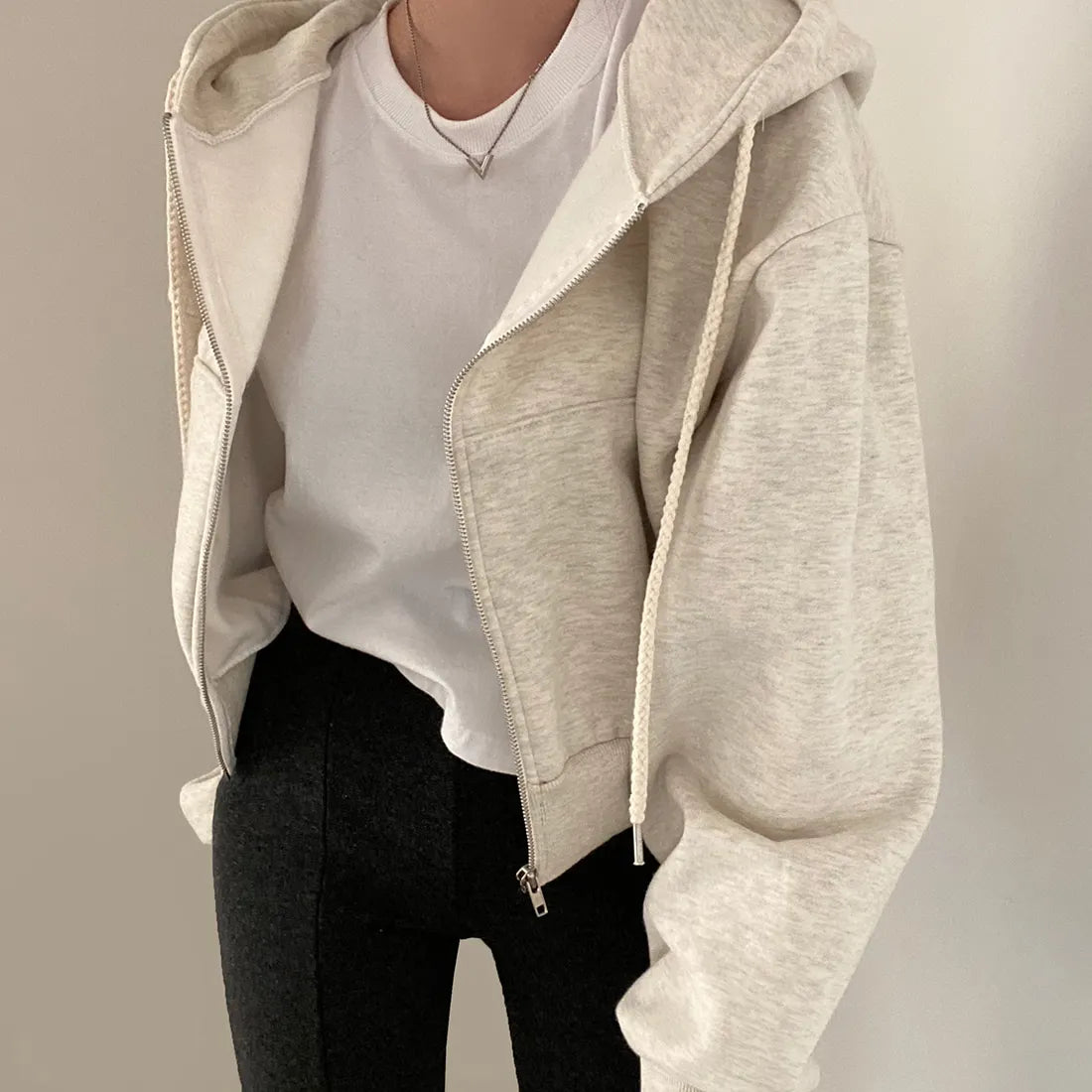 Zip Up Hoodie